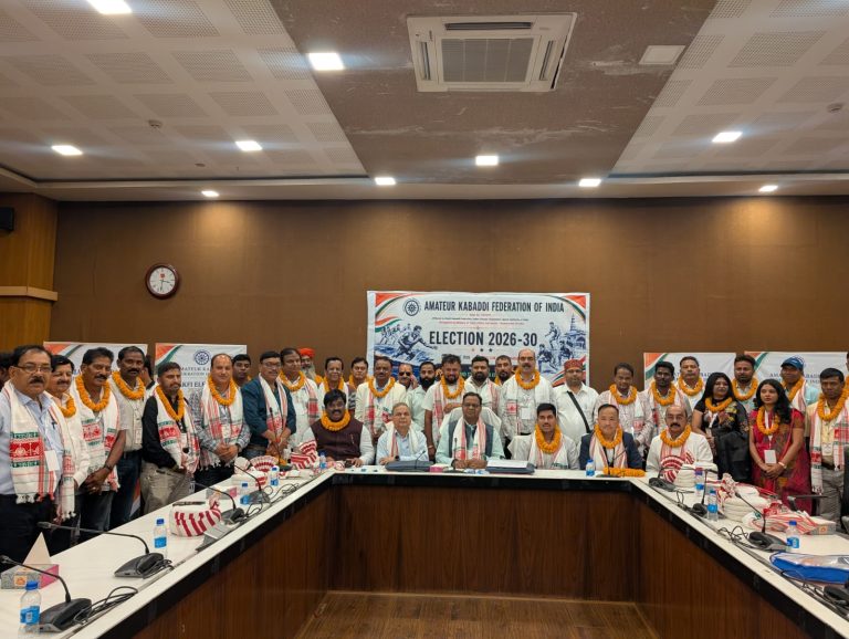 भारतीय हौशी कबड्डी महासंघाच्या अध्यक्षपदी पुनीत बालन यांची बिनविरोध निवड