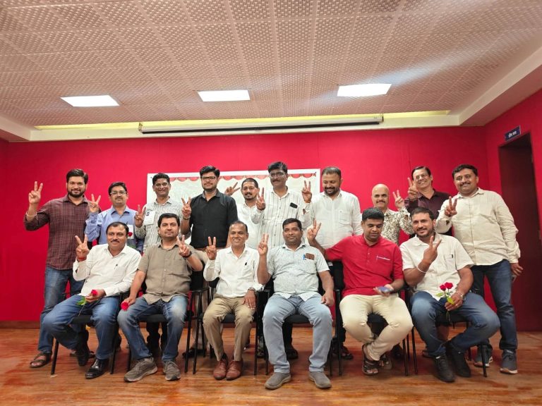 पत्रकार संघाच्या अध्यक्षपदी उमेश शेळके व सरचिटणीसपदी हिरा सरवदे