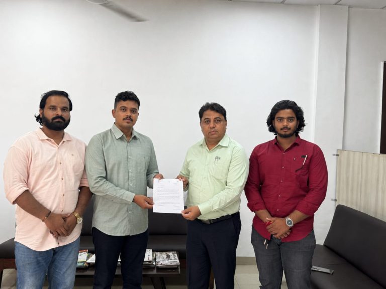 पुणे विद्यापीठातील गैरकारभारावर वंदे मातरम् विद्यार्थी संघटनेचा हल्लाबोल; ७ दिवसांत उत्तर न दिल्यास तीव्र आंदोलनाचा इशारा