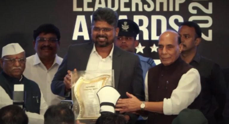 कृषी क्षेत्रातील उल्लेखनीय कार्यासाठी ‘शॉप्शन’ला स्टार्टअप लीडरशिप पुरस्कार