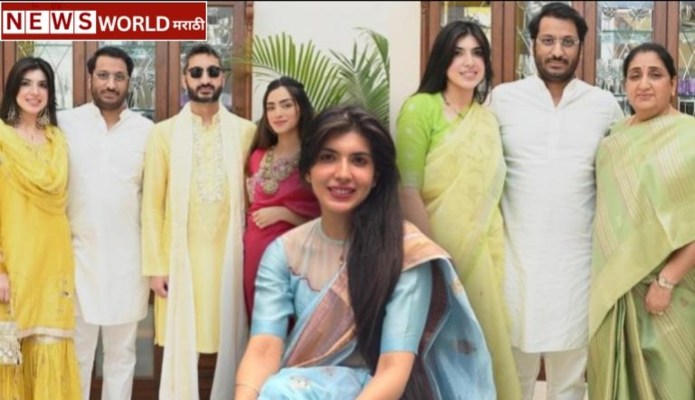 Parth Pawar Kayinaat Dara Marriage : पार्थ पवार- कायनात दारा यांचा पुण्यात साखरपुडा, मोहित कंबोज, निशिकांत दुबेंसह मोजक्या पाहुण्यांना निमंत्रण!