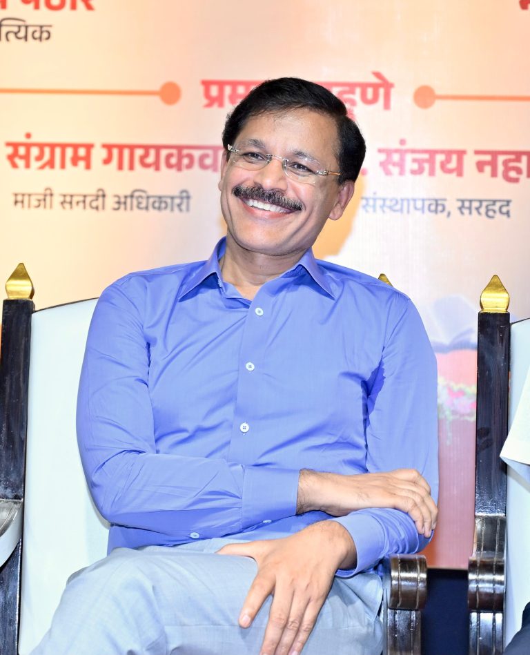 तुकाराम मुंढे यांच्या संघर्षमय प्रवासाचा उलगडा होणार; ८ ऑगस्ट रोजी पुण्यात प्रकट मुलाखत