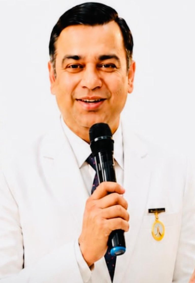 ताणतणावातून सकारात्मकतेकडे; कोंढव्यात डॉ. बी. के. शक्तीराज यांचे प्रेरणादायी व्याख्यान
