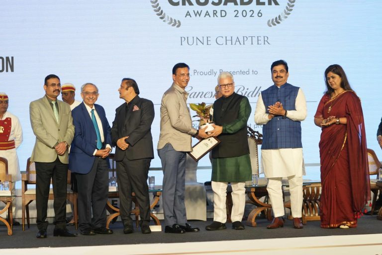 सामाजिक कार्याची दखल; सभागृह नेत गणेश बिडकर ‘ग्रीन क्रुसेडर’ पुरस्काराने सन्मानित