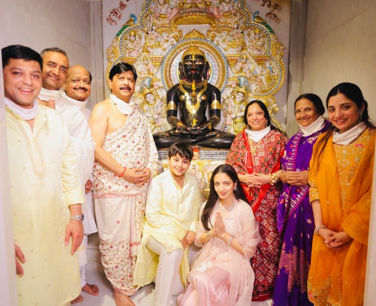 श्री वर्धमान स्वामी भगवान प्रतिष्ठा महोत्सव उत्साहात संपन्न