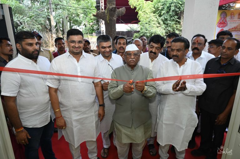राजस्थानचे महामहिम राज्यपाल हरीभाऊ बागडे यांच्या हस्ते सच्चियाय मातेची आरती संपन्न