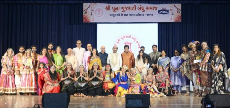 श्री पूना गुजराती बंधू समाजाचा इतिहास हा एकता, संस्कृती, सामाजिक बांधिलकी आणि समाजाच्या प्रगतीचा इतिहास : अशोक चव्हाण